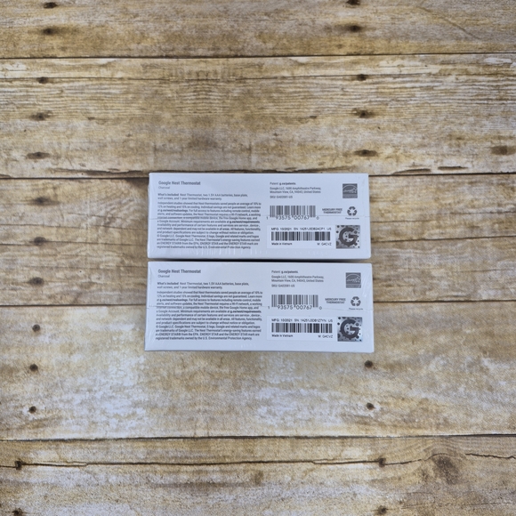 Google Nest Thermostat - White - Picture 2 of 2